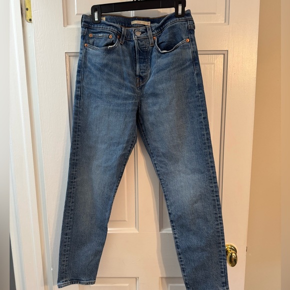 Levi's Denim - Levi's Premium Denim Wedgie Button Fly Jeans, Size 28